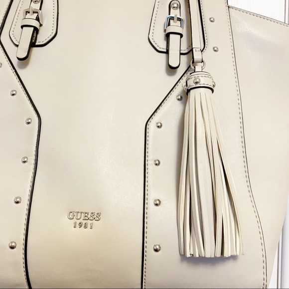 Guess Tote Bag Beige - Picture 3 of 16